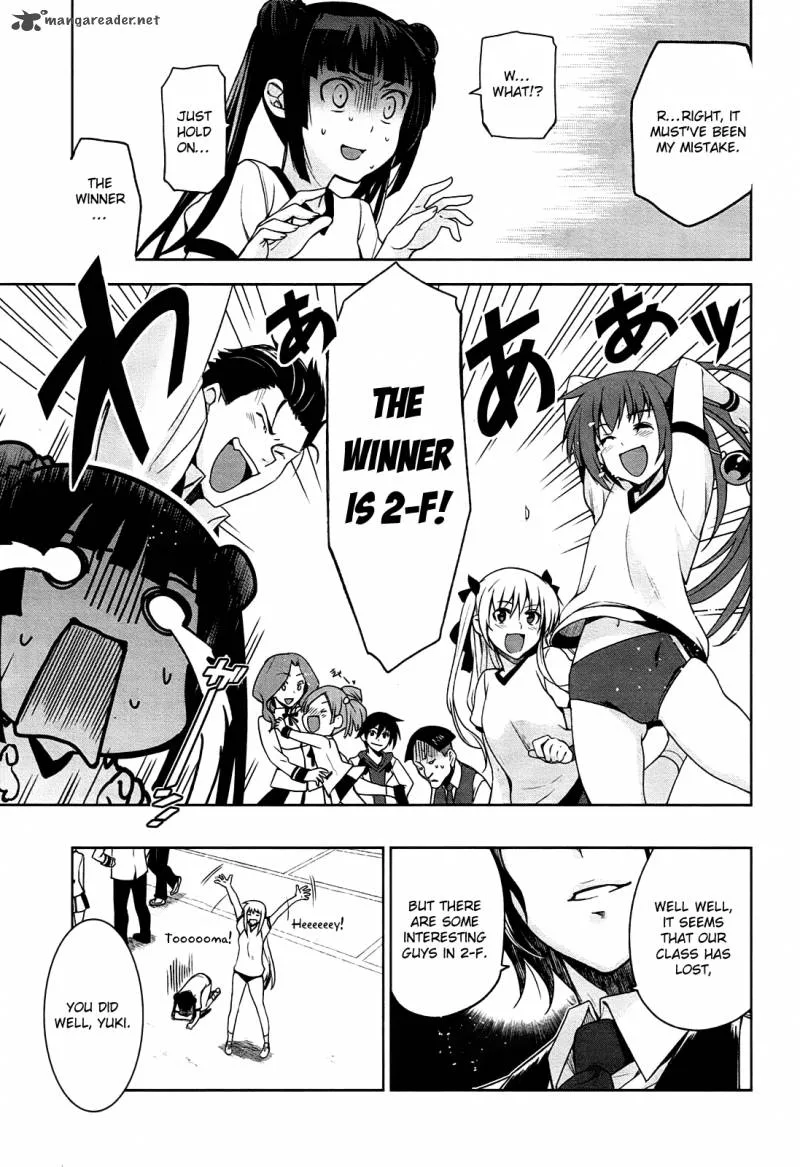 Maji de Watashi ni Koi Shinasai! Chapter 7 page 29