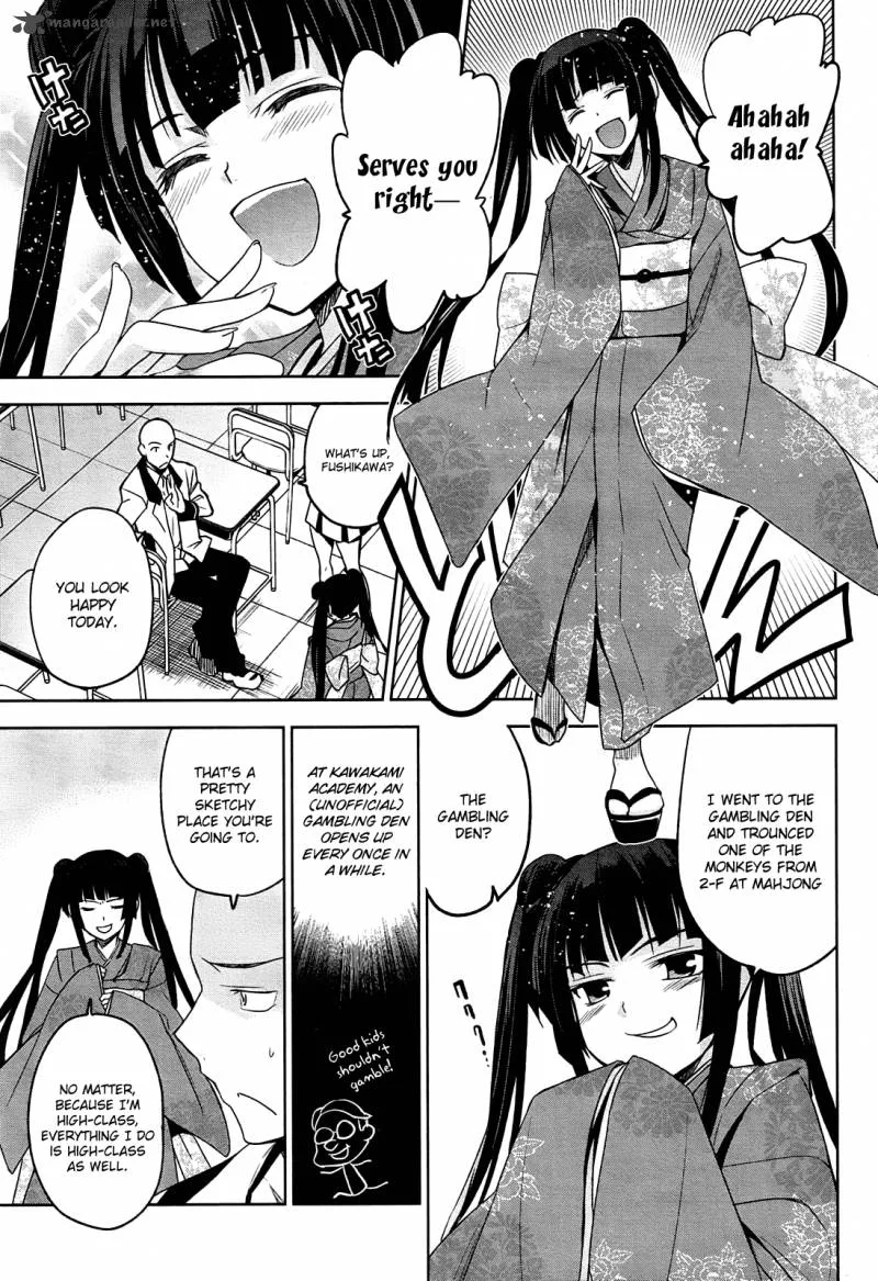 Maji de Watashi ni Koi Shinasai! Chapter 7 page 9