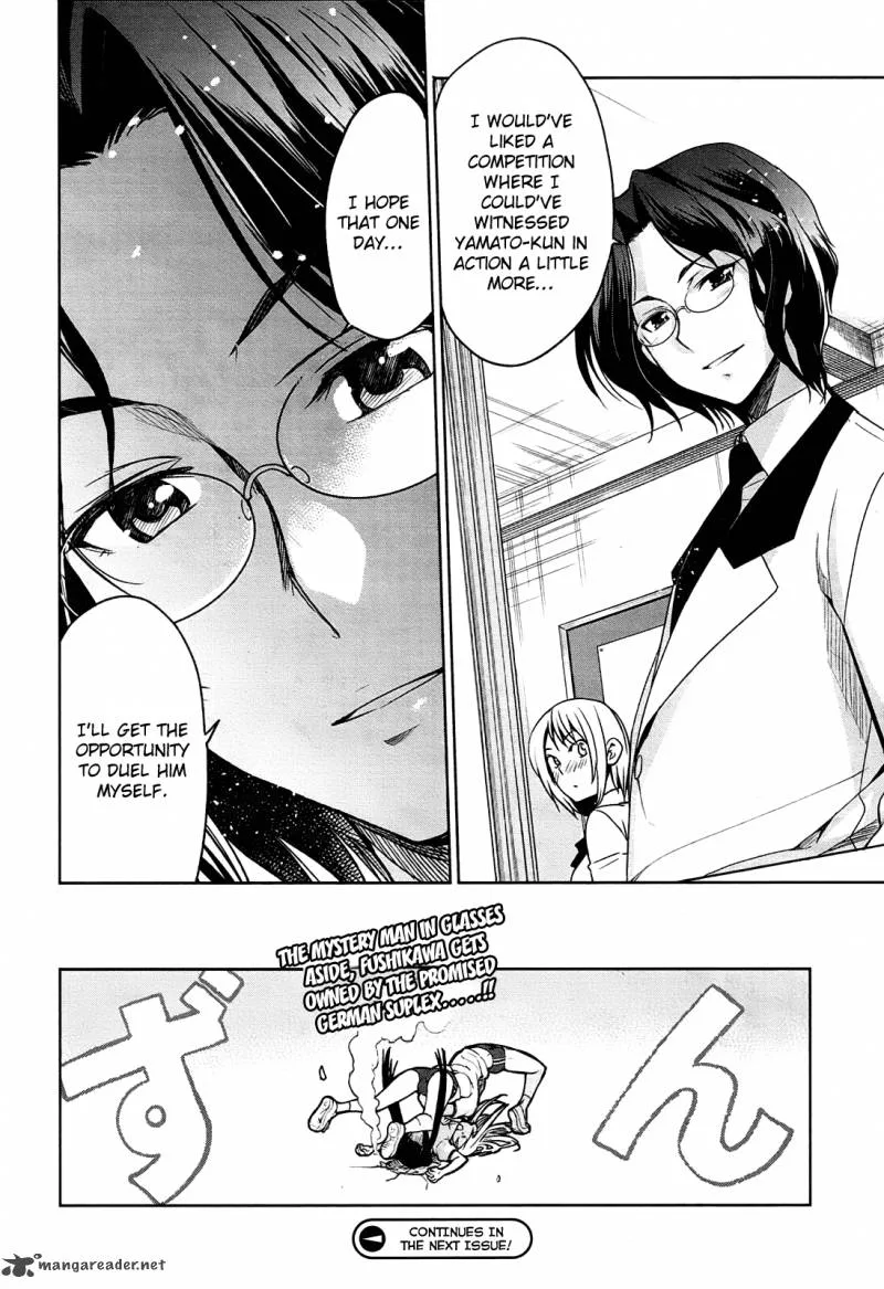 Maji de Watashi ni Koi Shinasai! Chapter 7 page 30