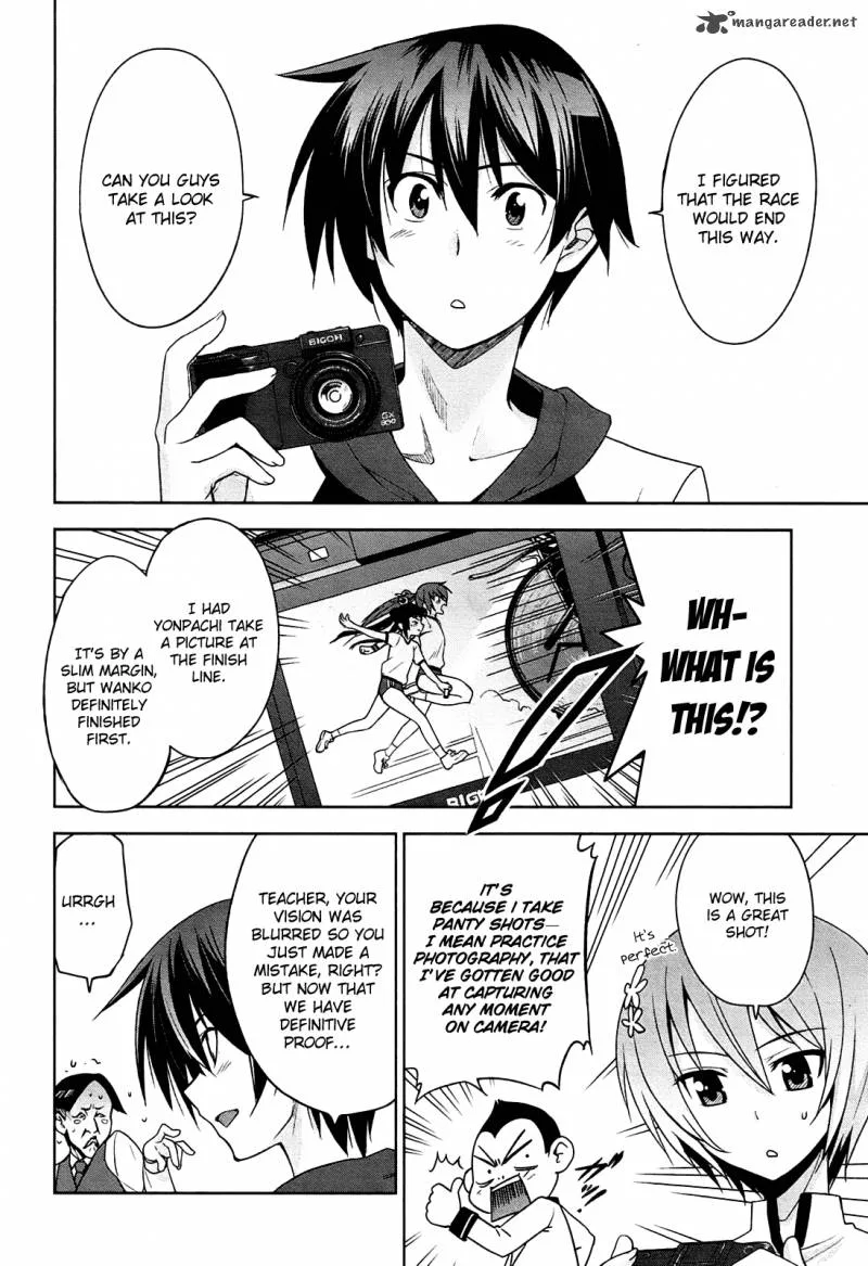 Maji de Watashi ni Koi Shinasai! Chapter 7 page 28