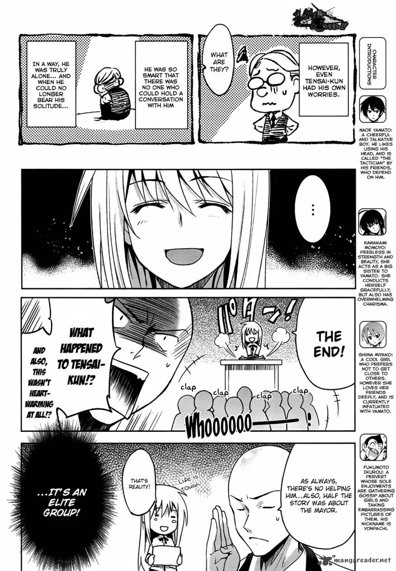 Maji de Watashi ni Koi Shinasai! Chapter 7 page 8