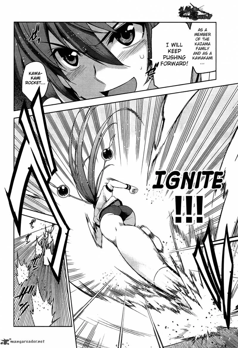 Maji de Watashi ni Koi Shinasai! Chapter 7 page 24