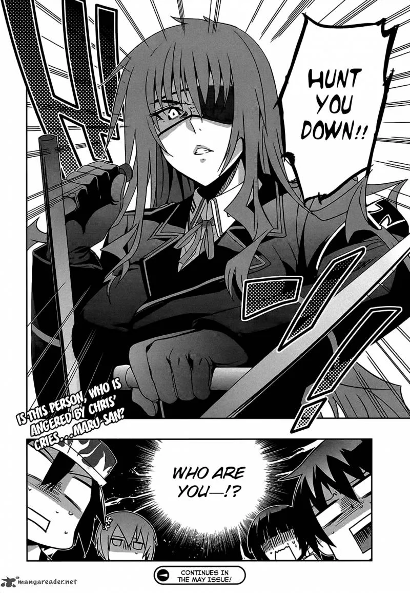 Maji de Watashi ni Koi Shinasai! Chapter 8 page 33