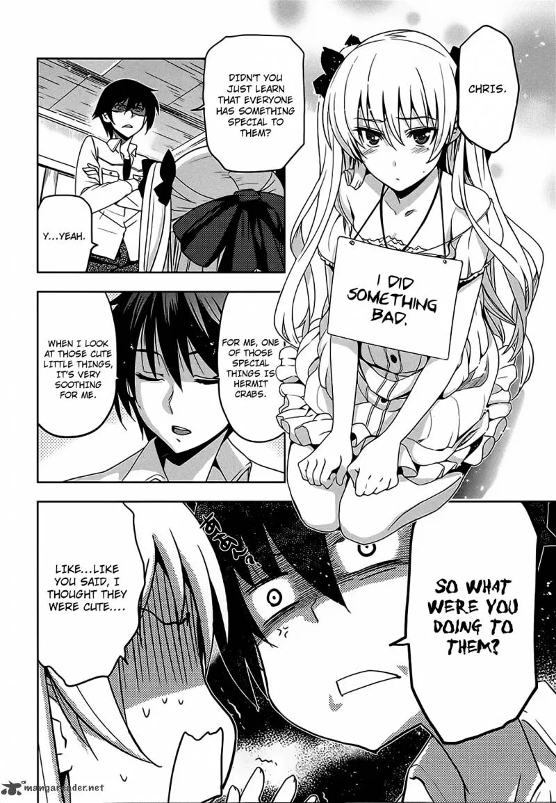 Maji de Watashi ni Koi Shinasai! Chapter 8 page 25