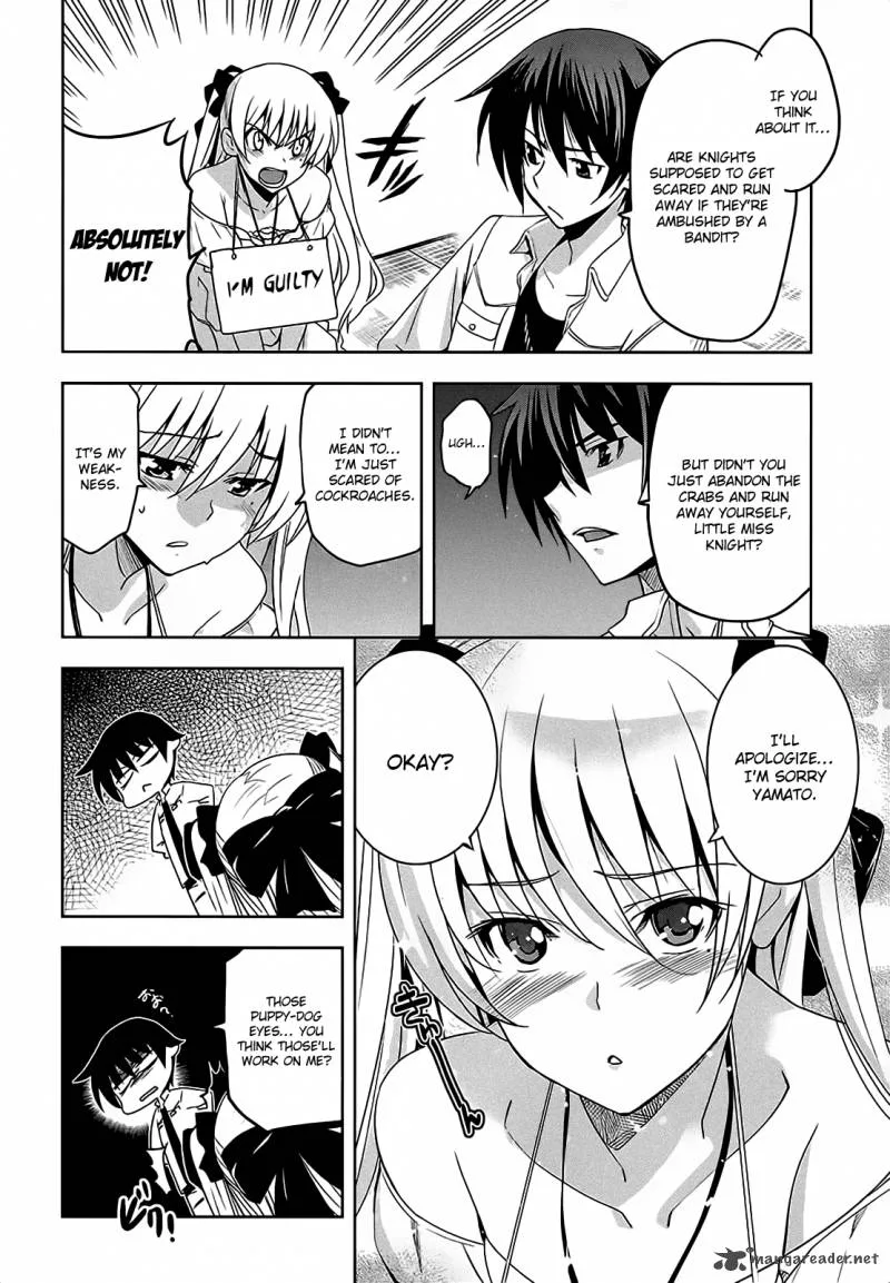 Maji de Watashi ni Koi Shinasai! Chapter 8 page 27