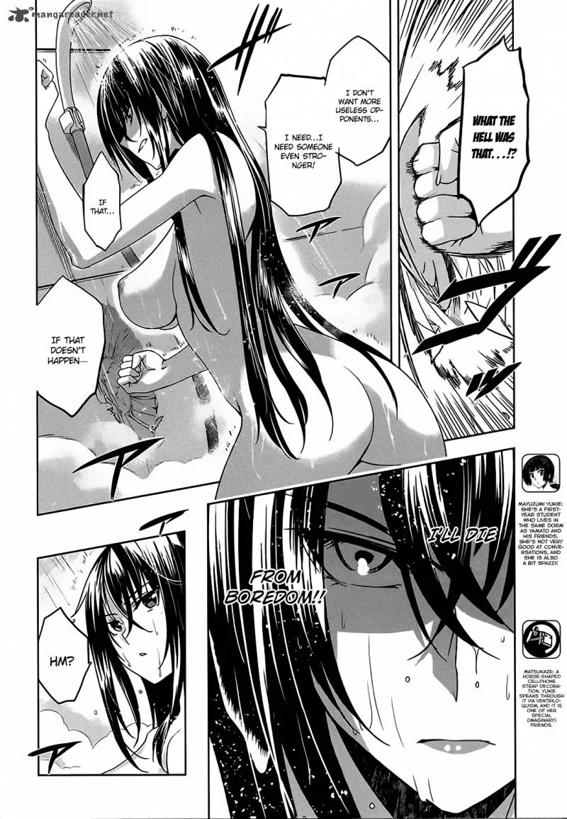 Maji de Watashi ni Koi Shinasai! Chapter 8 page 15