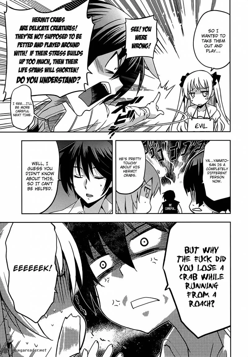 Maji de Watashi ni Koi Shinasai! Chapter 8 page 26