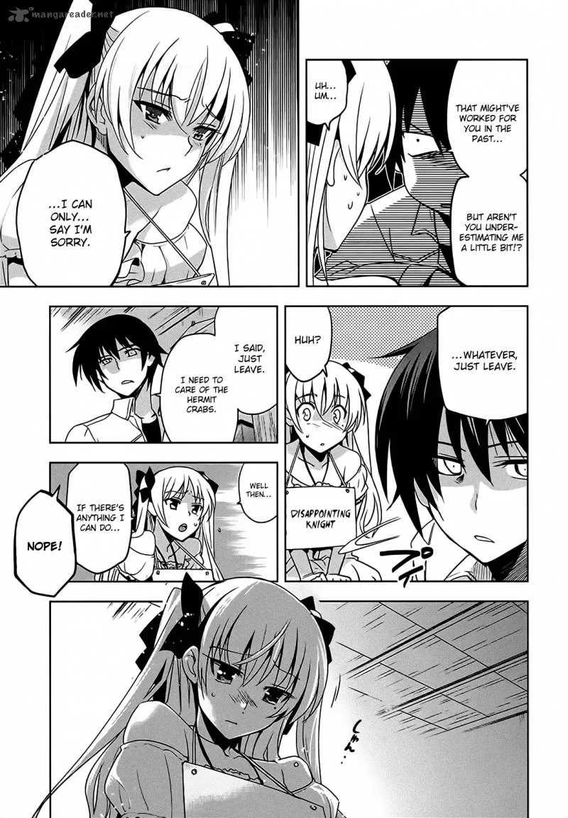 Maji de Watashi ni Koi Shinasai! Chapter 8 page 28