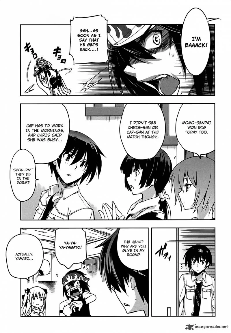Maji de Watashi ni Koi Shinasai! Chapter 8 page 22