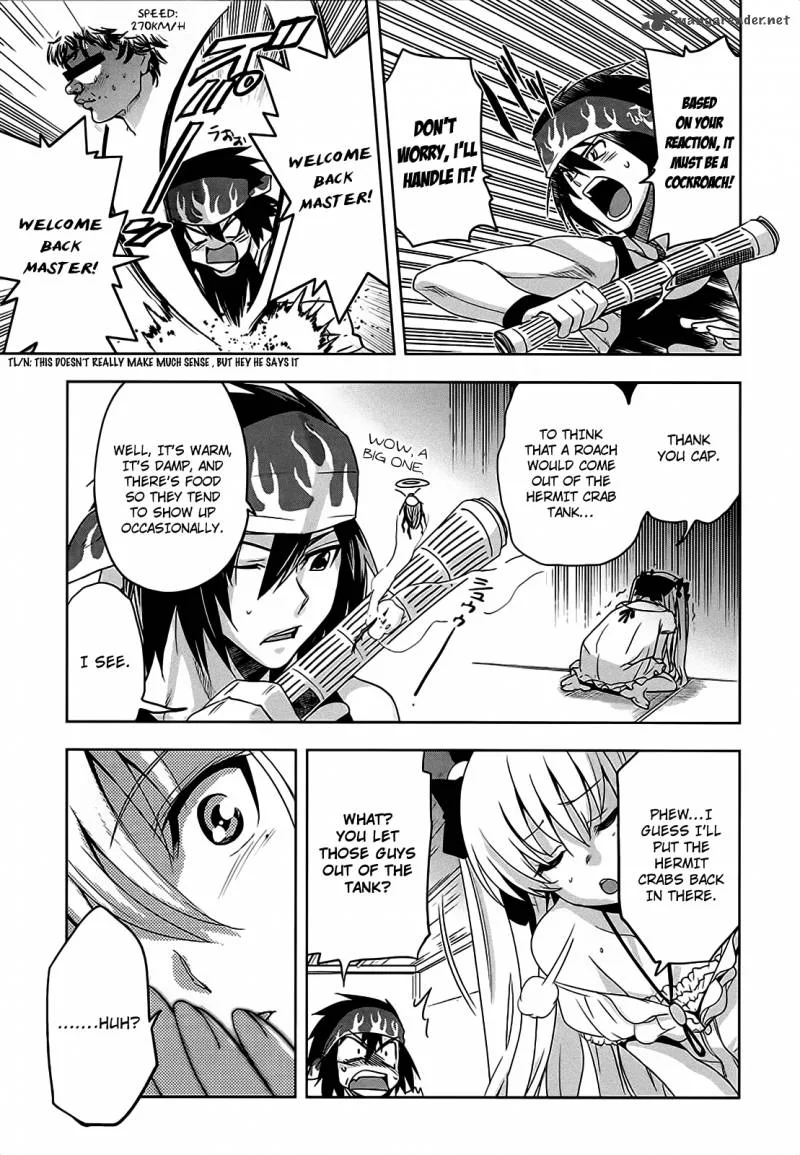 Maji de Watashi ni Koi Shinasai! Chapter 8 page 20