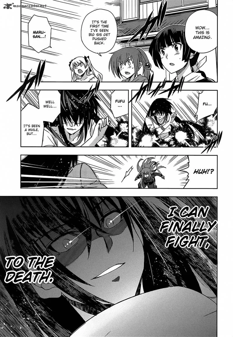 Maji de Watashi ni Koi Shinasai! Chapter 9 page 19