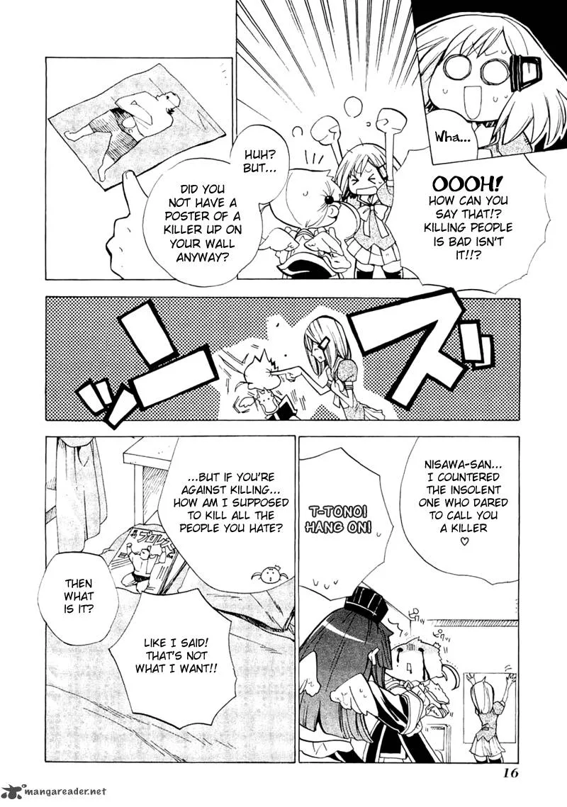 Majikaru Musou Tenshi Tsuki Irase!! Ryofuko-chan Chapter 1 page 19