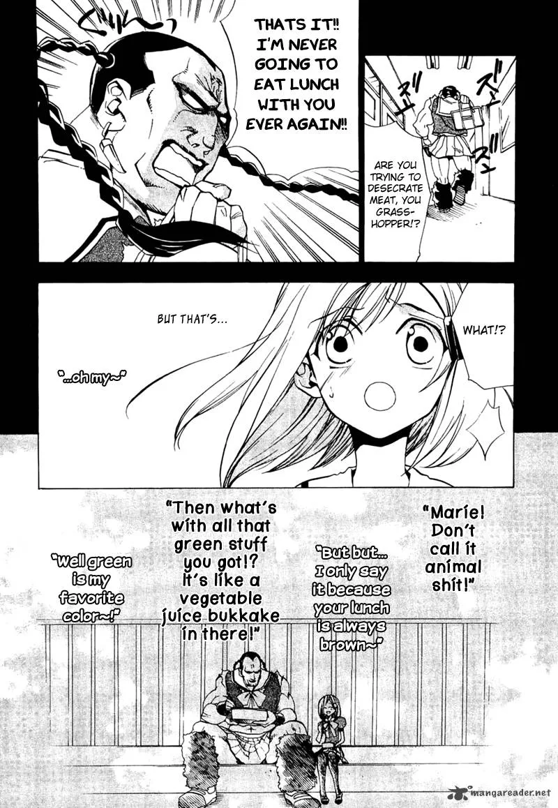 Majikaru Musou Tenshi Tsuki Irase!! Ryofuko-chan Chapter 1 page 23
