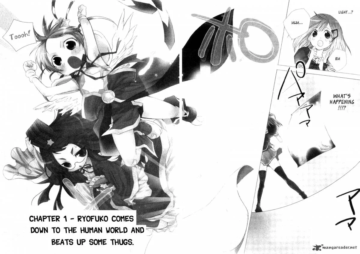 Majikaru Musou Tenshi Tsuki Irase!! Ryofuko-chan Chapter 1 page 8