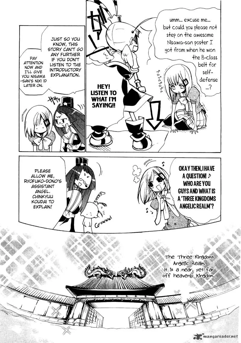 Majikaru Musou Tenshi Tsuki Irase!! Ryofuko-chan Chapter 1 page 12