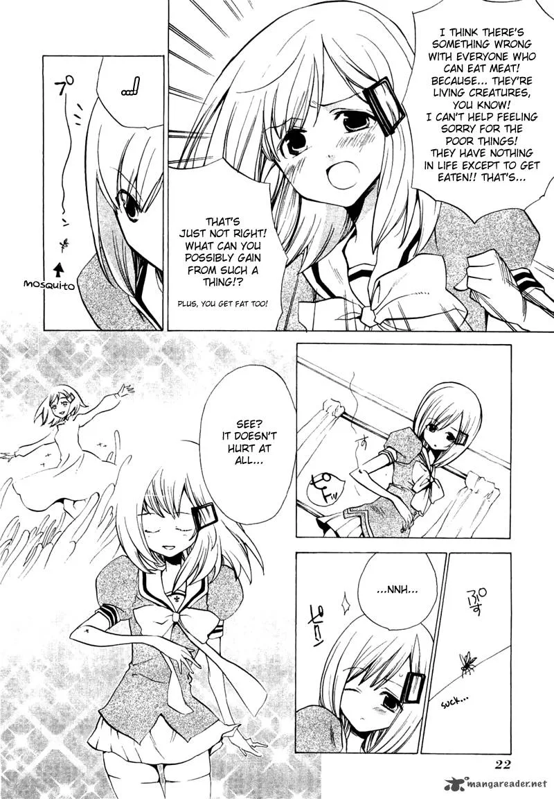 Majikaru Musou Tenshi Tsuki Irase!! Ryofuko-chan Chapter 1 page 25