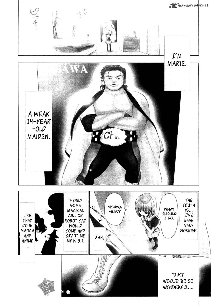 Majikaru Musou Tenshi Tsuki Irase!! Ryofuko-chan Chapter 1 page 7