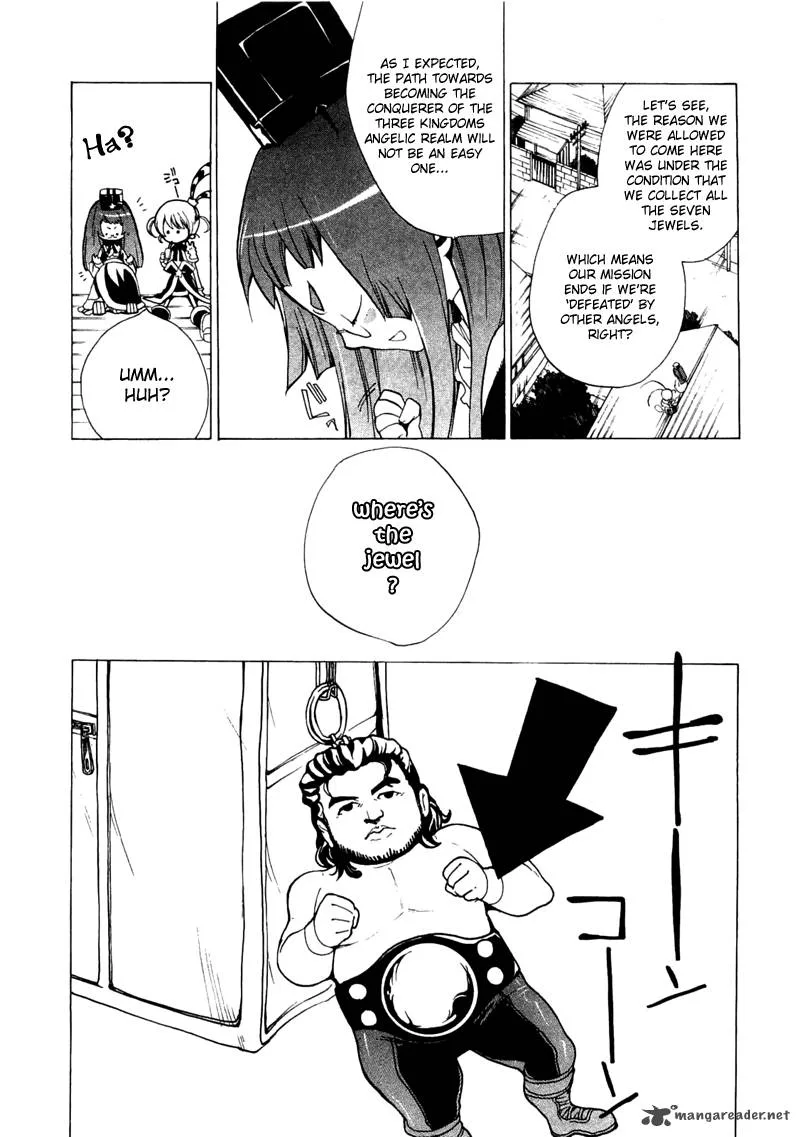 Majikaru Musou Tenshi Tsuki Irase!! Ryofuko-chan Chapter 1 page 38