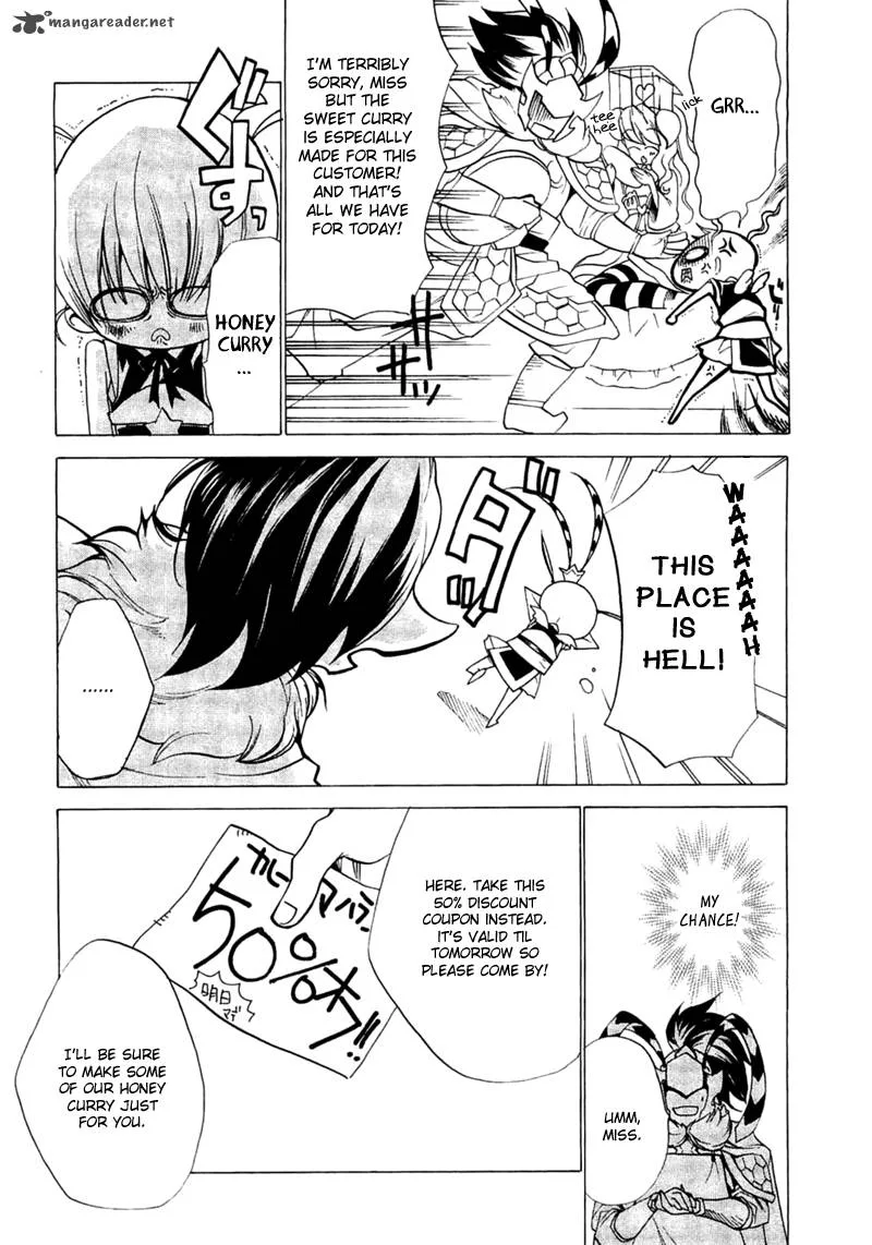 Majikaru Musou Tenshi Tsuki Irase!! Ryofuko-chan Chapter 2 page 13