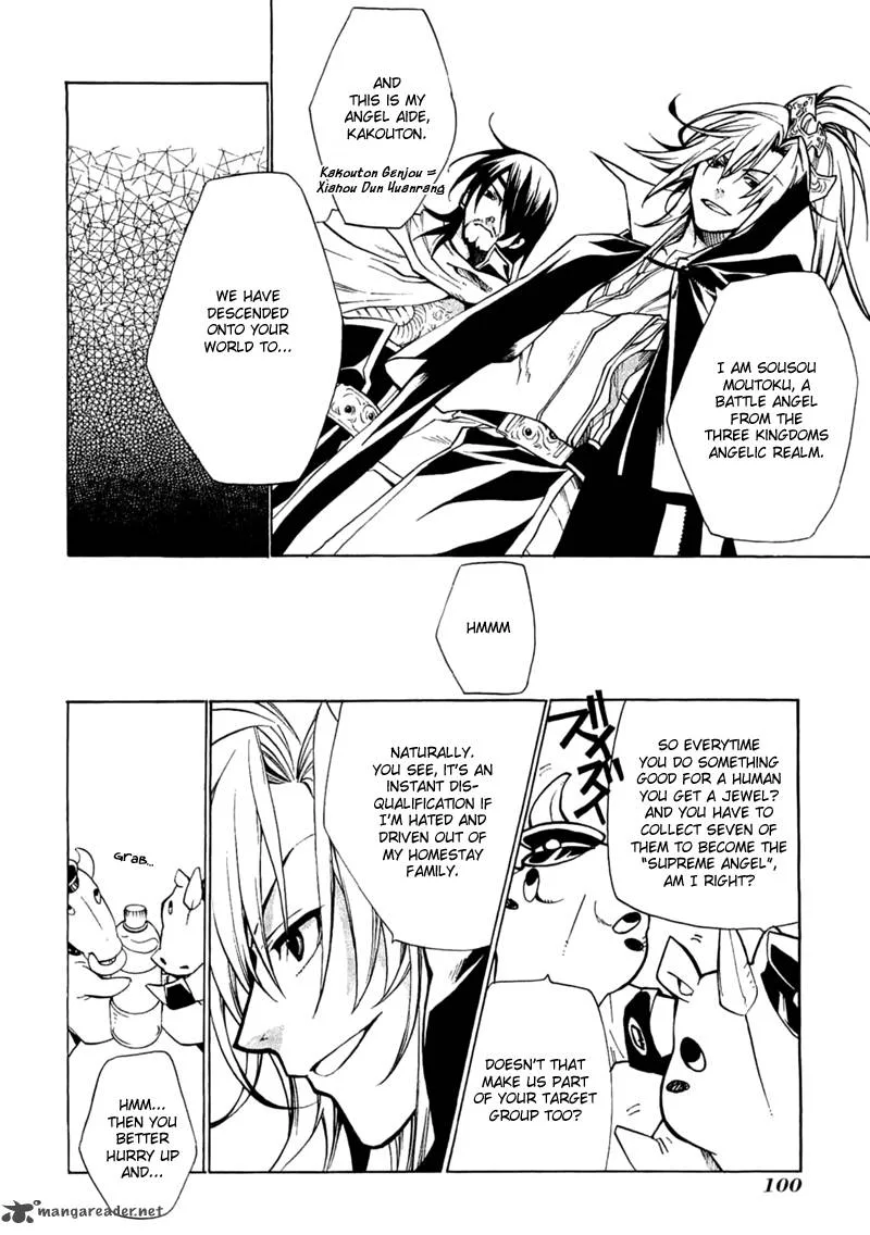 Majikaru Musou Tenshi Tsuki Irase!! Ryofuko-chan Chapter 3 page 10