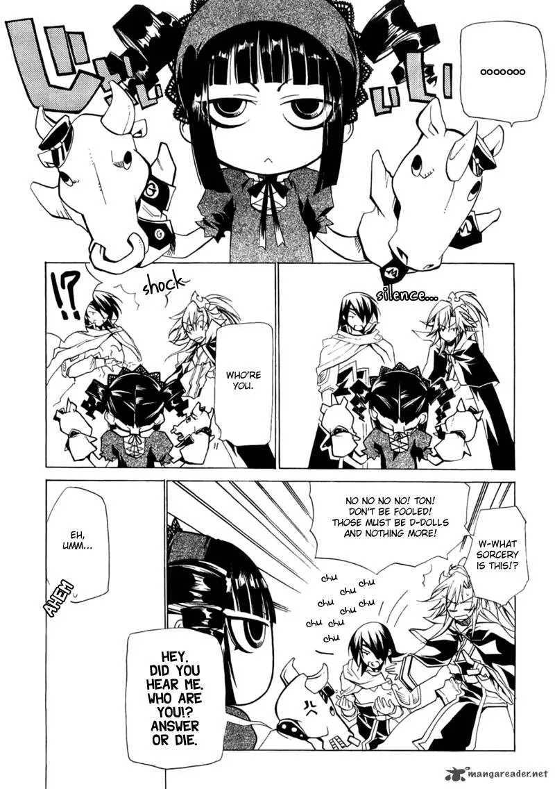 Majikaru Musou Tenshi Tsuki Irase!! Ryofuko-chan Chapter 3 page 9