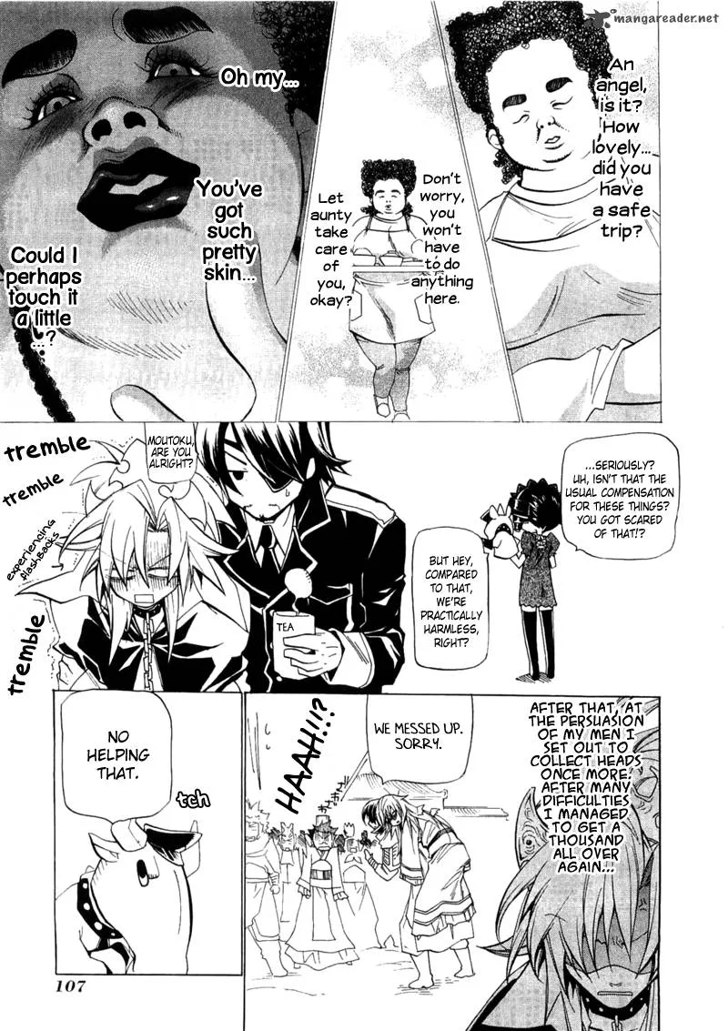 Majikaru Musou Tenshi Tsuki Irase!! Ryofuko-chan Chapter 3 page 17