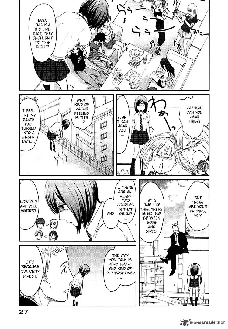 Majime na Jikan Chapter 1 page 28