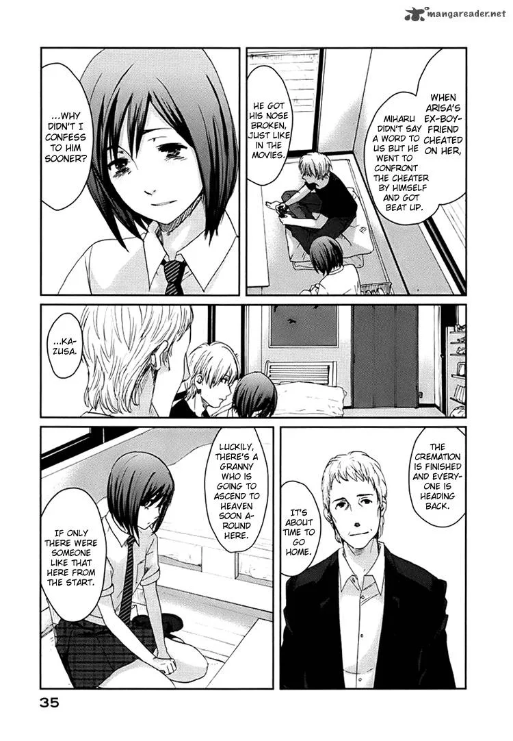 Majime na Jikan Chapter 1 page 36