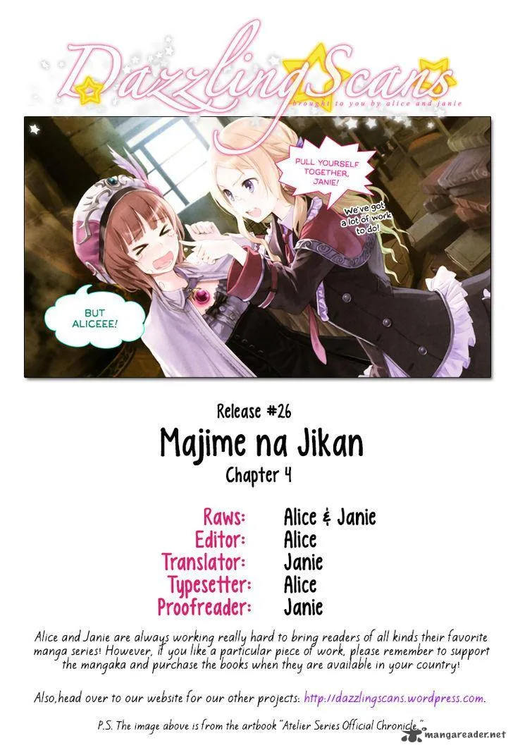 Majime na Jikan Chapter 4 page 1