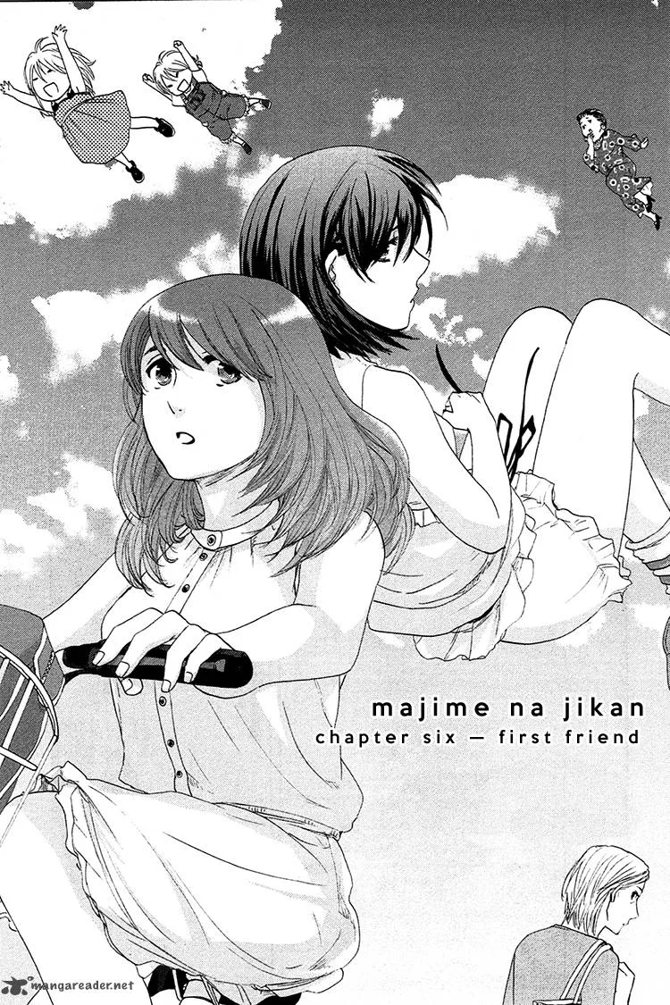 Majime na Jikan Chapter 6 page 6
