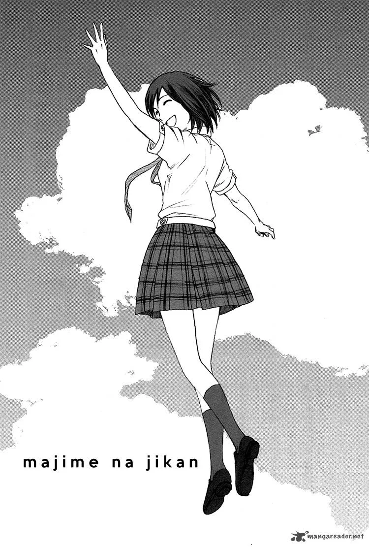 Majime na Jikan Chapter 6 page 4