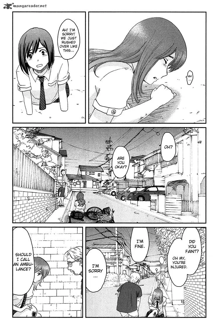 Majime na Jikan Chapter 8 page 13