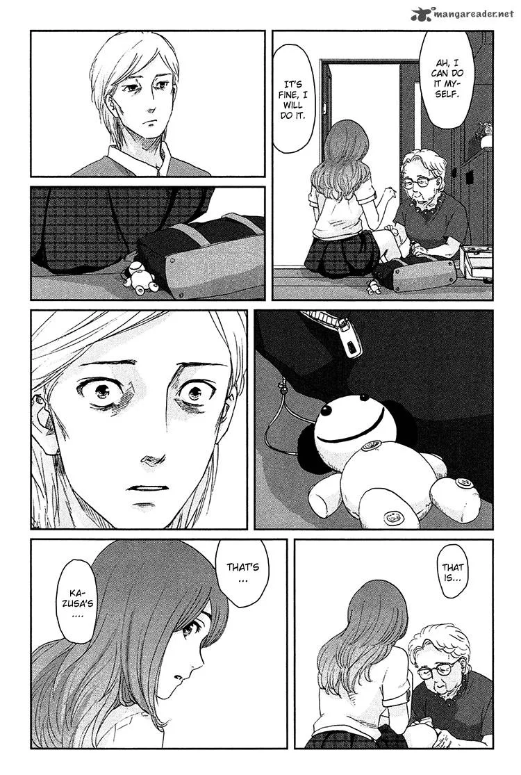 Majime na Jikan Chapter 8 page 15