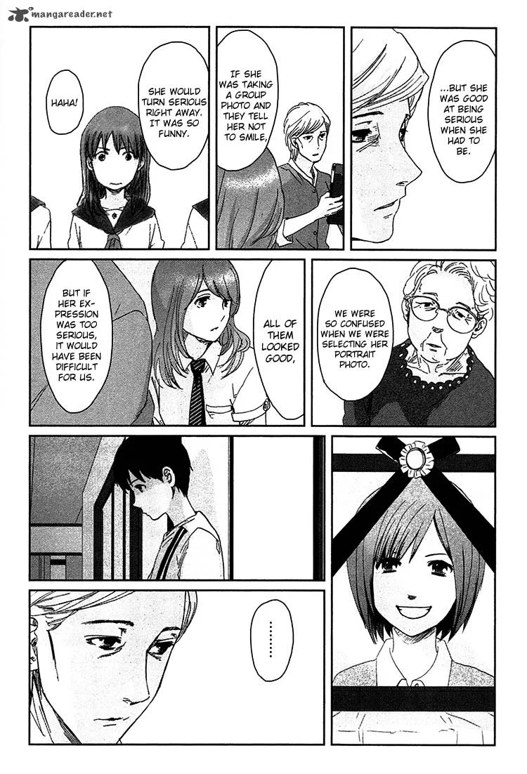 Majime na Jikan Chapter 8 page 34