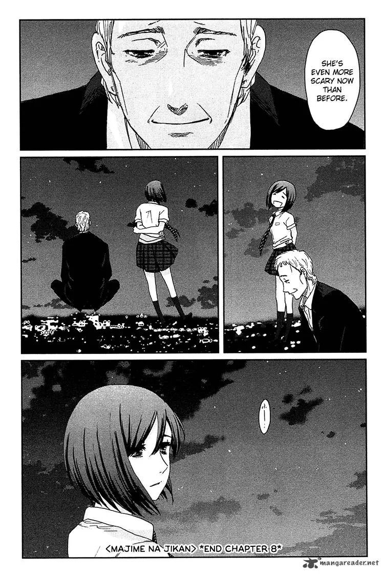 Majime na Jikan Chapter 8 page 49