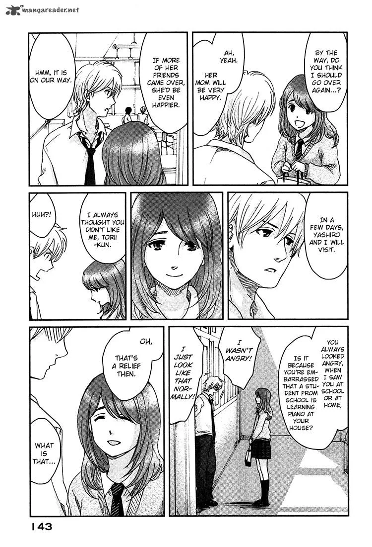 Majime na Jikan Chapter 9 page 22