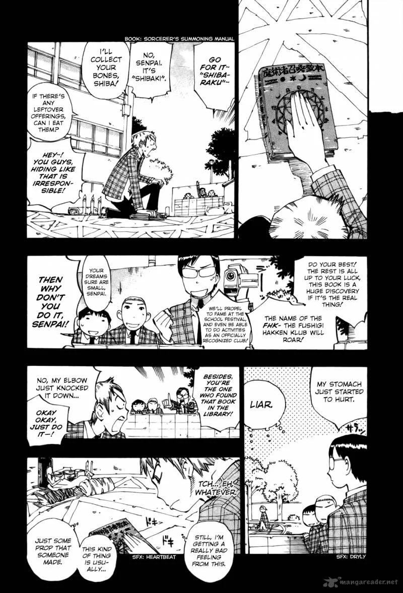 Majimoji Rurumo Chapter 1 page 10
