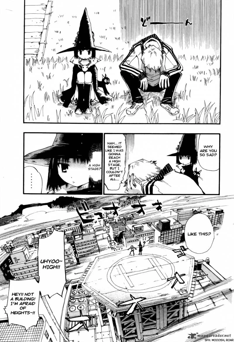 Majimoji Rurumo Chapter 1 page 21