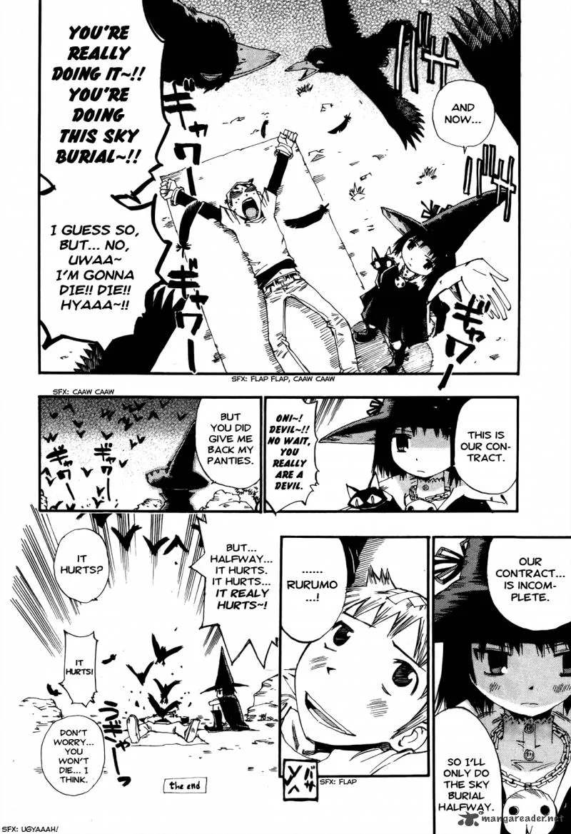 Majimoji Rurumo Chapter 1 page 28