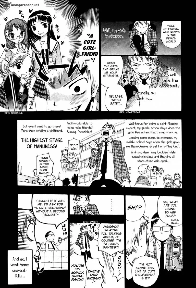 Majimoji Rurumo Chapter 1 page 11