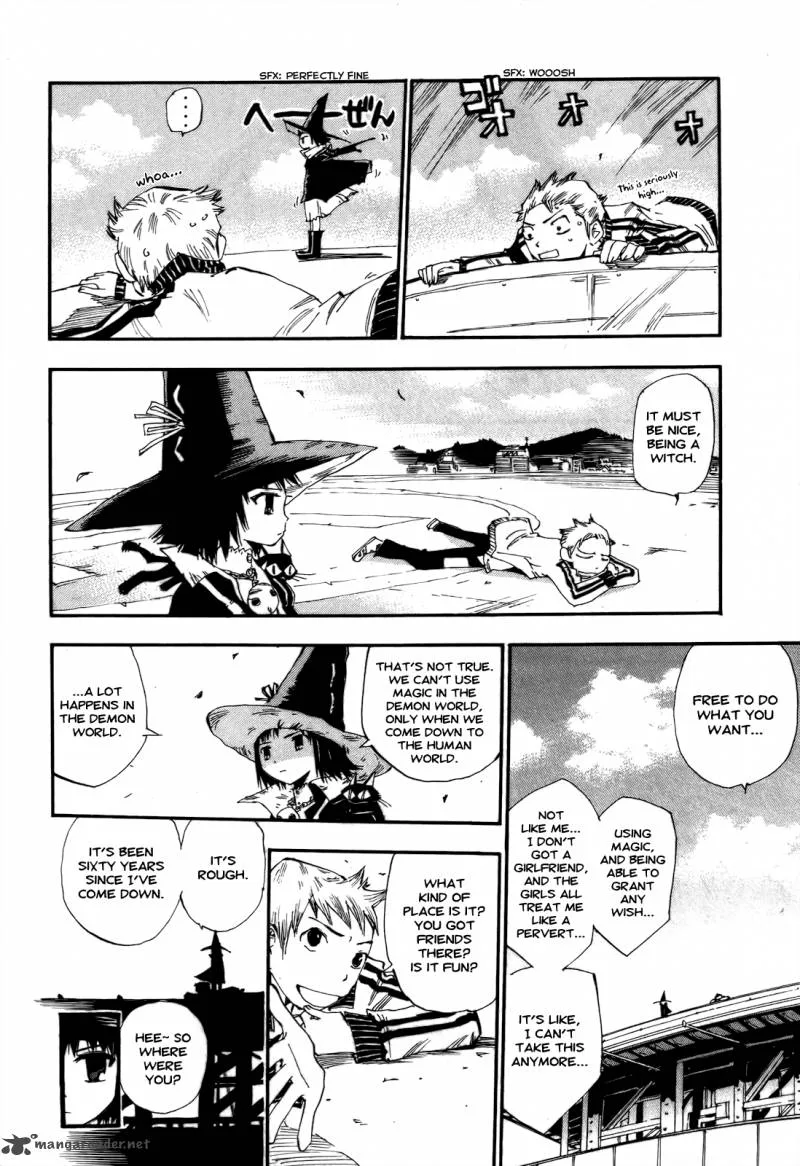 Majimoji Rurumo Chapter 1 page 22
