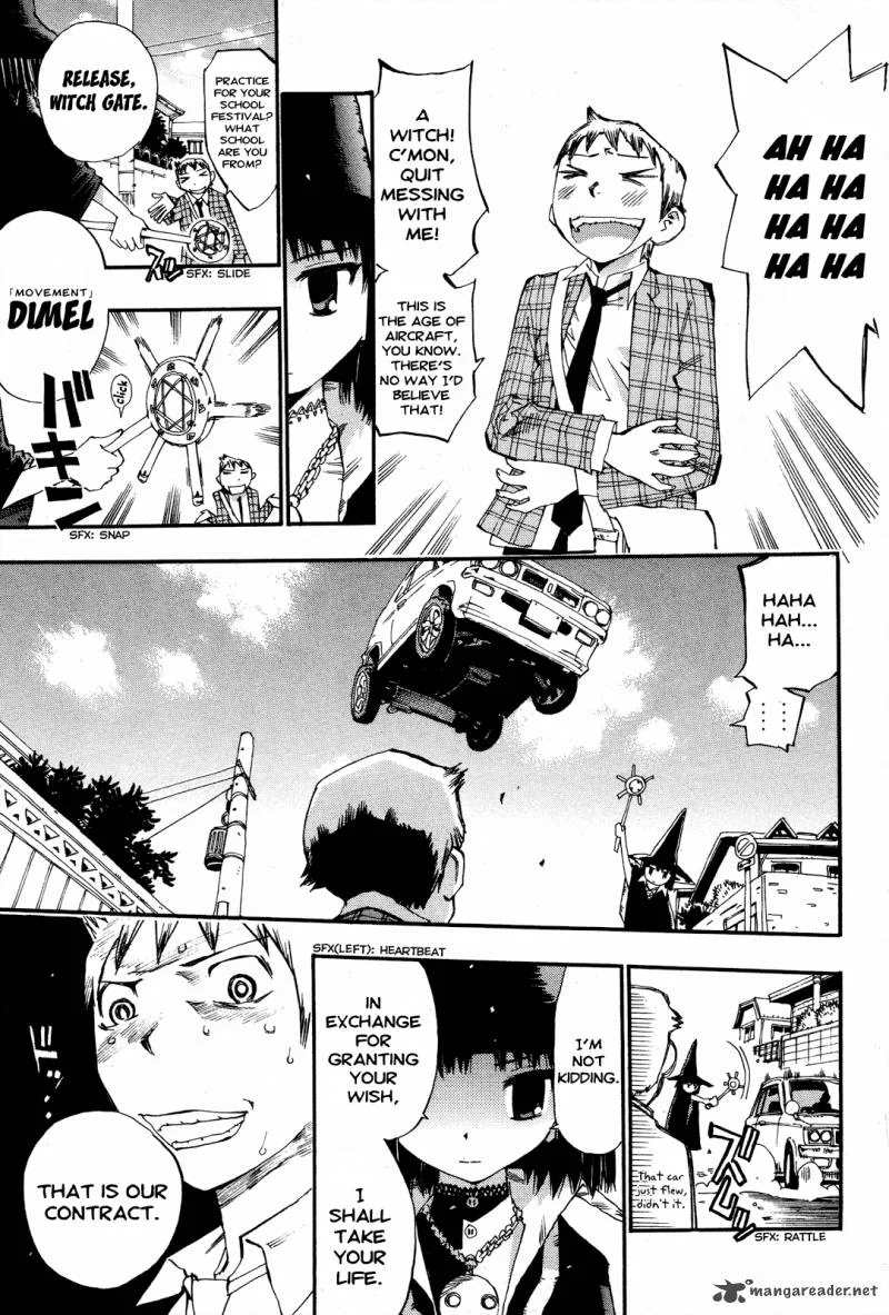 Majimoji Rurumo Chapter 1 page 9