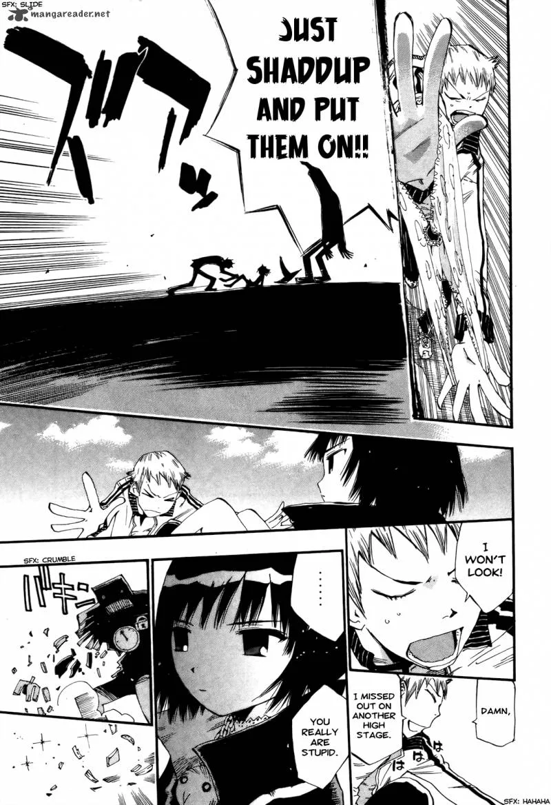 Majimoji Rurumo Chapter 1 page 27
