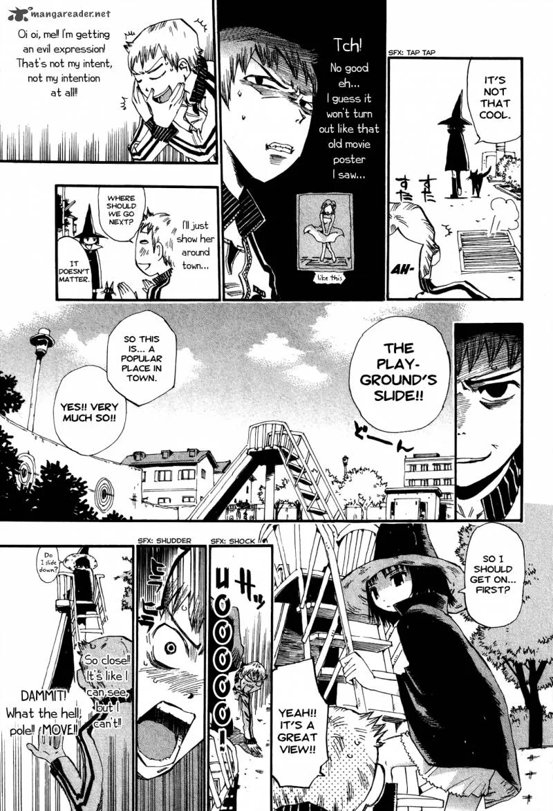 Majimoji Rurumo Chapter 1 page 19