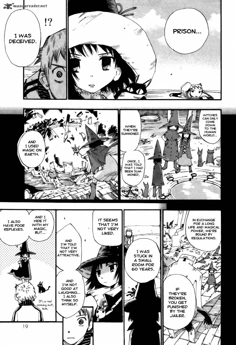 Majimoji Rurumo Chapter 1 page 23