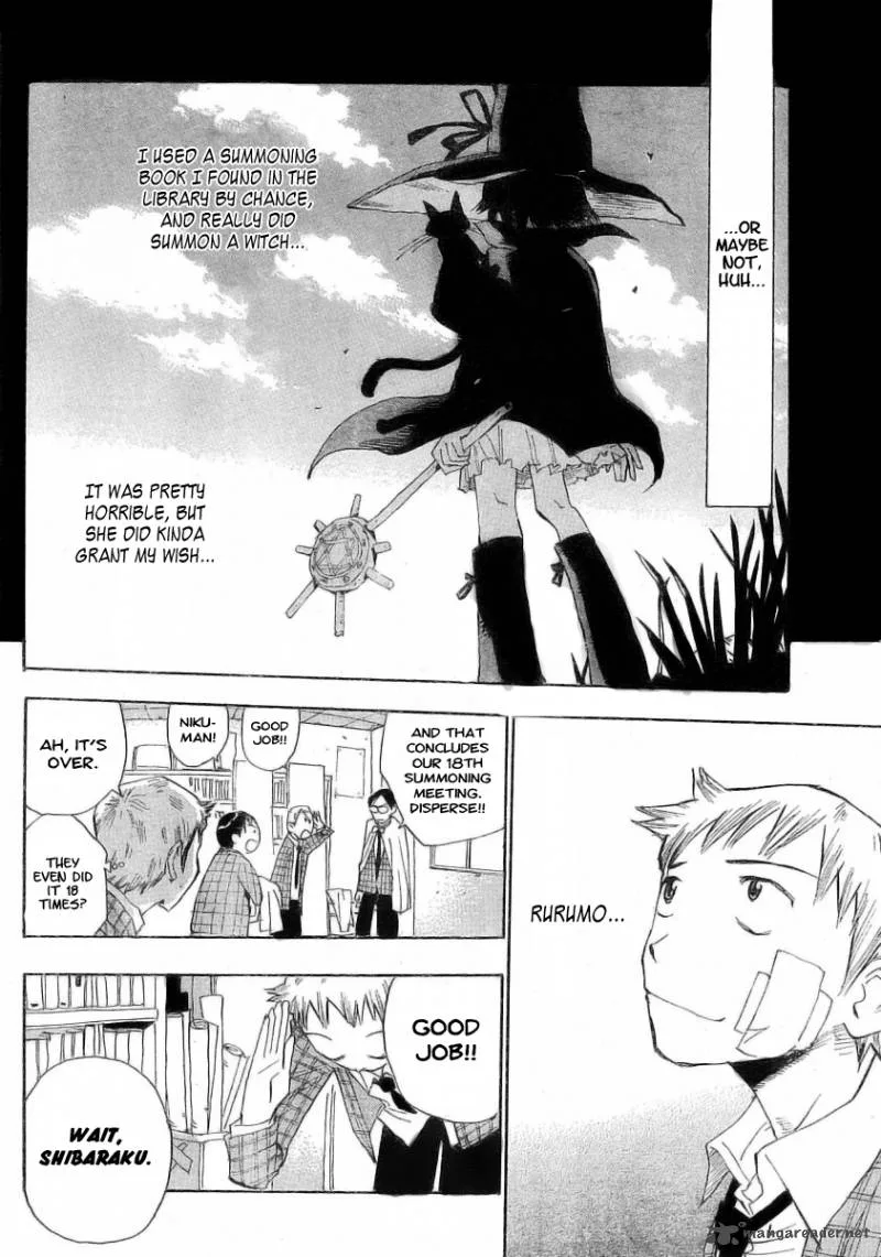Majimoji Rurumo Chapter 1 page 36