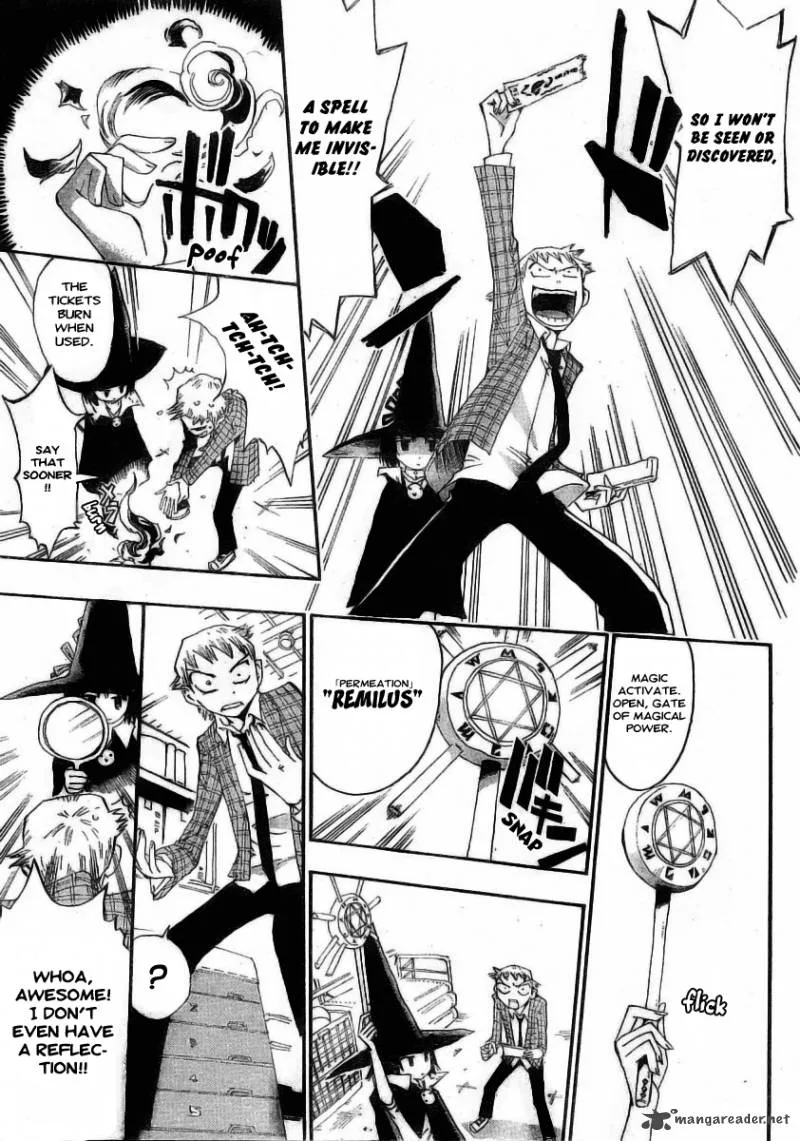 Majimoji Rurumo Chapter 1 page 53