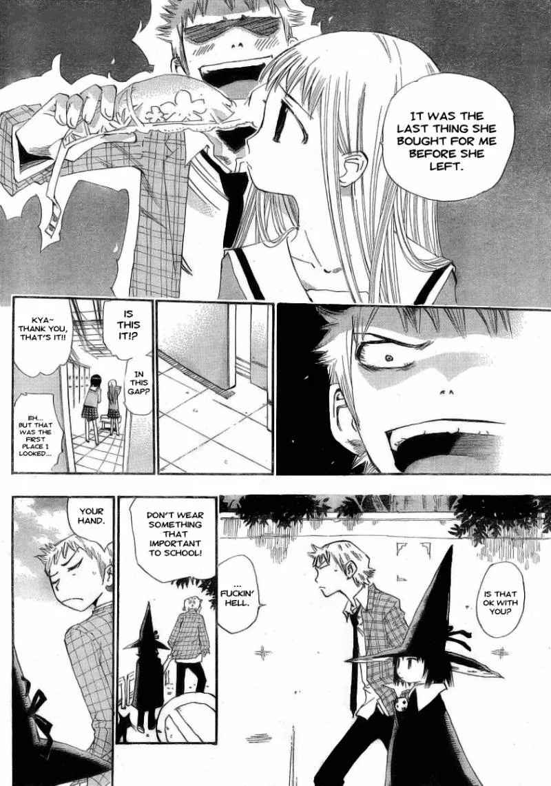 Majimoji Rurumo Chapter 1 page 58