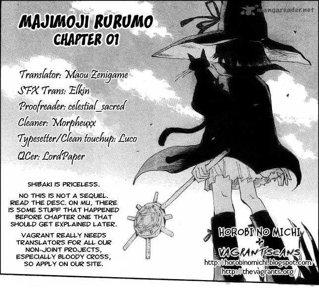 Majimoji Rurumo Chapter 1 page 64
