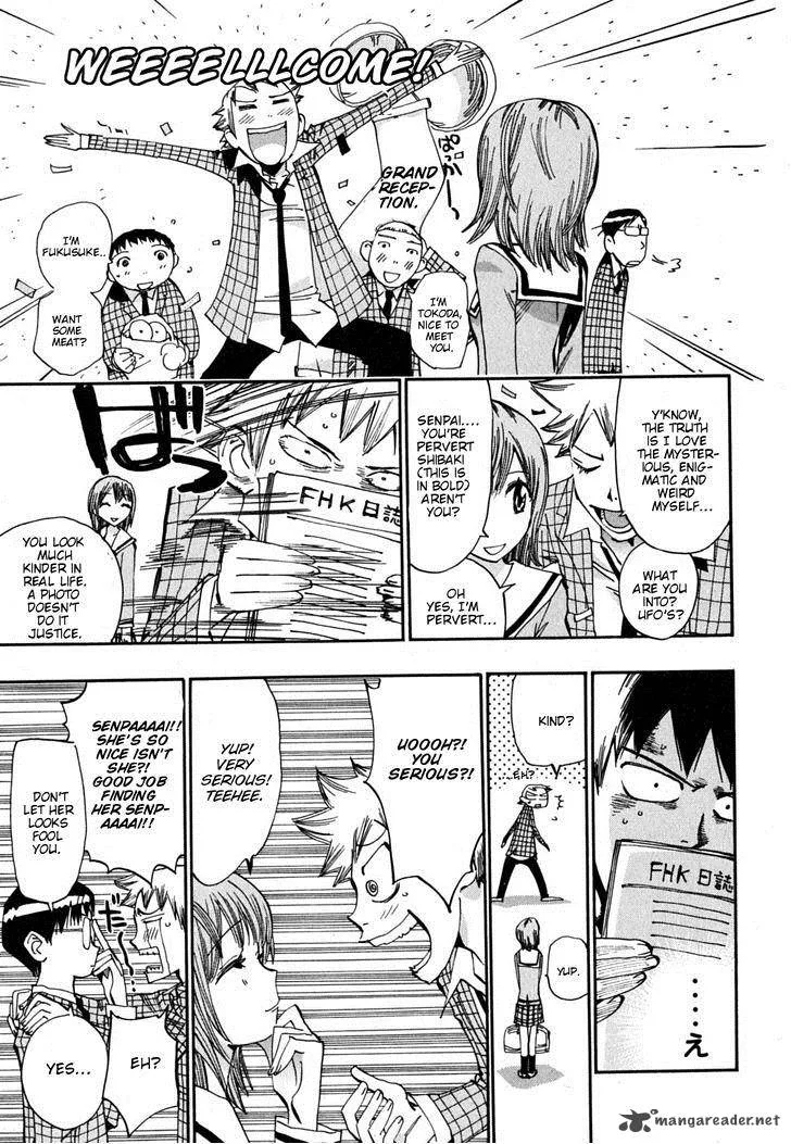Majimoji Rurumo Chapter 10 page 8